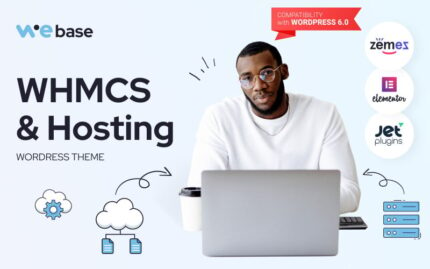 Webbase - WHMCS & Hosting WordPress Teması