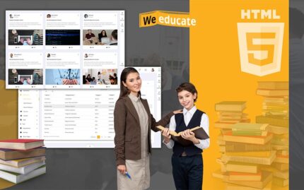 Weeducate Eğitim ve E-Öğrenme Yönetici Şablonu