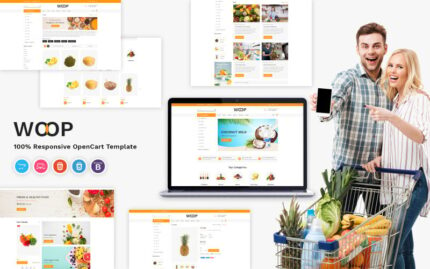 Woop - Bakkal OpenCart Şablonu