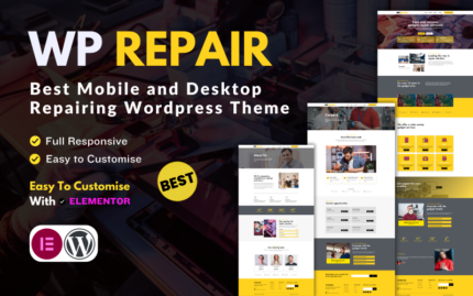 WpRepair Mobil Masaüstü Onarımı - Wordpress Teması