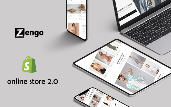 Zengo Fashion Shopify 2.0 Teması