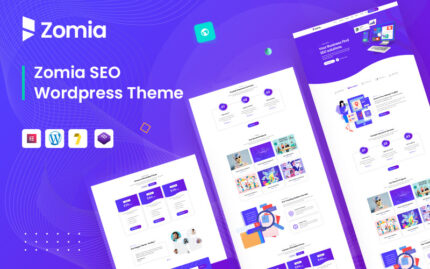 Zomia - SEO Pazarlama WordPress Teması