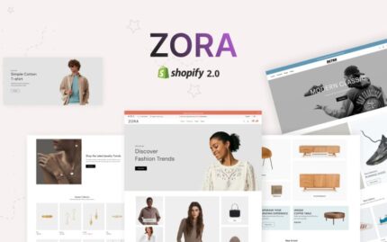 Zora - Çok Amaçlı Shopify Teması